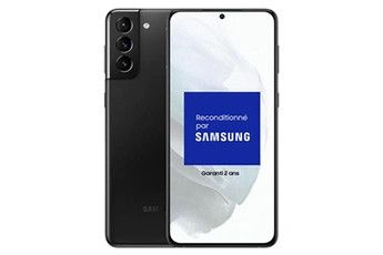 Samsung Galaxy S21+ 128Go Noir 5G Reconditionné par