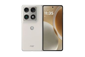 Motorola Razr Fold 8,09" 5G Double SIM 512 Go Blanc