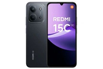 Xiaomi Redmi 15C 6,9" 5G Double nano SIM 256 Go Midnight Black