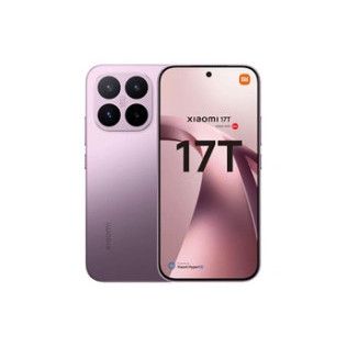 Xiaomi 17T 6,59" 5G Double nano SIM 256 Go Violet conçu avec Leica