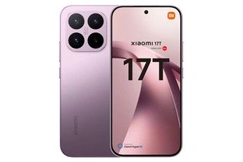 Xiaomi 17T 6,59" 5G Double nano SIM 256 Go Violet conçu avec Leica