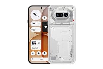 Nothing Phone 4a 6.78" 5G Double nano SIM 256 Go Blanc