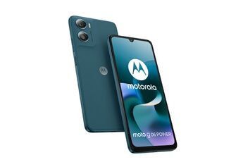Motorola Moto G06 Power 6.88" Double nano SIM 256 Go Bleu Tapestry