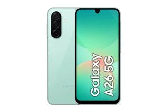 Samsung Galaxy A26 6,7" 5G Nano SIM 128 Go Vert d'eau