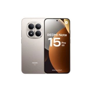 Xiaomi REDMI Note 15 Pro 5G 256Go Gris Titane