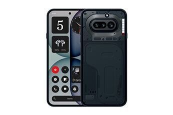 Nothing Phone 4a 6.78" 5G Double nano SIM 128 Go Noir