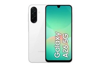 Samsung Galaxy A26 5G IA 128 GB Blanc