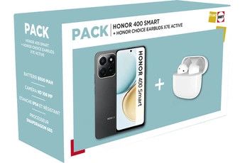 Honor Pack 400 Smart 4G 6/128 & Choice Earbuds X7E Active