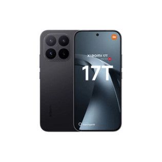 Xiaomi 17T 6,59" 5G Double nano SIM 256 Go Noir conçu avec Leica