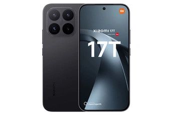 Xiaomi 17T 6,59" 5G Double nano SIM 256 Go Noir conçu avec Leica