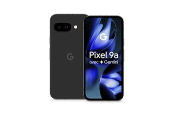 Google Pixel 9a 6,3" 5G Double SIM 128 Go Noir Volcanique