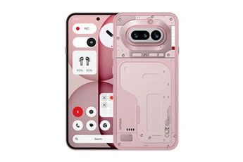 Nothing Phone 4a 6.78" 5G Double nano SIM 256 Go Rose
