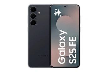 Samsung Galaxy S25 FE 6,7" 5G Nano SIM 128 Go Noir absolu