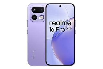 Realme 16 Pro 6,78" 5G Nano SIM 256 Go Violet