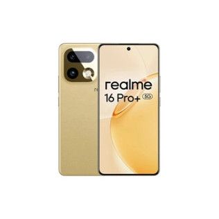 Realme 16 Pro Plus 6,8" 5G Nano SIM 512 Go Doré profond