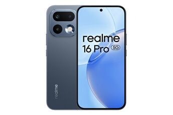 Realme 16 Pro 6,78" 5G Nano SIM 256 Go Gris