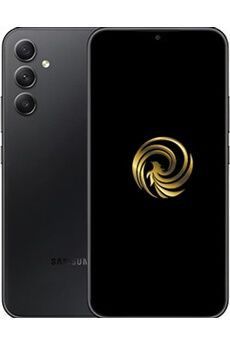 Reborn Galaxy A34 128Go Noir 5G Reconditionne
