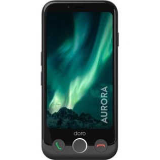 Doro Aurora A10 graphite pour seniors