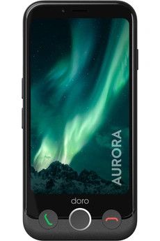 Doro Aurora A10 graphite pour seniors