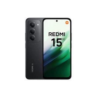 Xiaomi Redmi 15 6,9" 5G Double nano SIM 256 Go Midnight Black