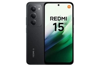 Xiaomi Redmi 15 6,9" 5G Double nano SIM 256 Go Midnight Black