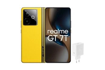 Realme Pack GT7T Jaune avec chargeur 120W