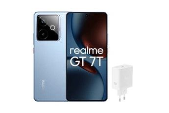 Realme Pack GT7T Bleu avec chargeur 120W