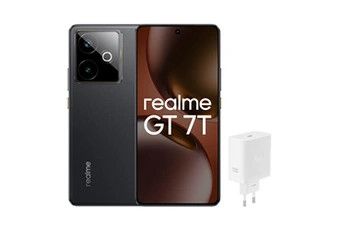 Realme Pack GT7T Noir avec chargeur 120W