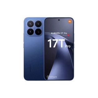 Xiaomi 17T Pro 6,83" 5G Double nano SIM 512 Go Bleu conçu avec Leica