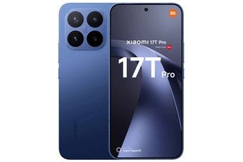 Xiaomi 17T Pro 6,83" 5G Double nano SIM 512 Go Bleu conçu avec Leica