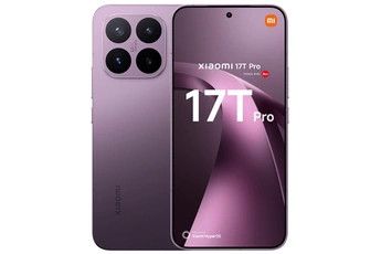 Xiaomi 17T Pro 6,83" 5G Double nano SIM 512 Go Violet conçu avec Leica