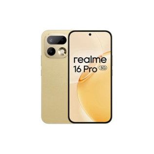 Realme 16 Pro 6,78" 5G Nano SIM 256 Go Doré