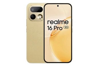 Realme 16 Pro 6,78" 5G Nano SIM 256 Go Doré