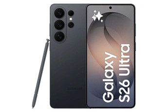 Samsung Galaxy S26 Ultra 256 Go Noir