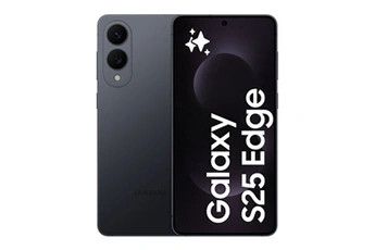 Samsung Galaxy S25 Edge 5G 256 Go Noir