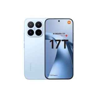 Xiaomi 17T 6,59" 5G Double nano SIM 256 Go Bleu conçu avec Leica