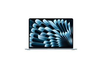 Apple Air 15" 1 To SSD 32 Go RAM Puce M5 CPU 10 cours GPU 10 cours Bleu ciel