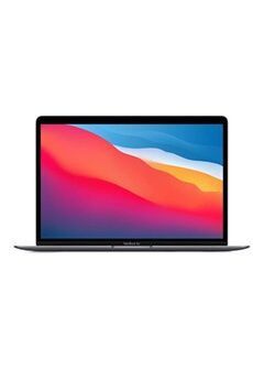 Apple Air 13" 128 Go SSD 8 Go RAM Puce M1 Intel Iris Plus Graphics Gris 2020 Reconditionné