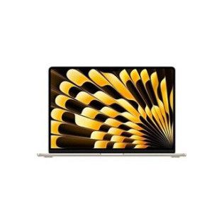 Apple Air 15" 1 To SSD 16 Go RAM Puce M2 CPU 8 cours GPU 10 cours Lumière Stellaire 2023 Recondition