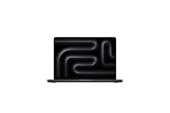Apple Pro 14" 512 Go SSD 24 Go RAM Puce M5 CPU 10 cours GPU 10 cours Noir sidéral