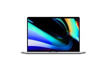 Apple Pro 16" 512 Go SSD 32 Go RAM Intel Core i9 Gris sidéral 2019 Reconditionné