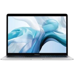 Apple Air 13" 128 Go SSD 8 Go RAM Puce M1 CPU 8 cours GPU 7 cours Argent 2020 Reconditionné Eco