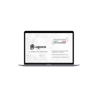 Apple Air 13" 256 Go SSD 8 Go RAM Puce M1 CPU 8 cours GPU 7 cours Gris Sidéral 2020 Reconditionné