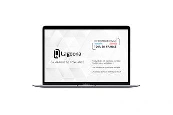 Apple Air 13" 256 Go SSD 8 Go RAM Puce M1 CPU 8 cours GPU 7 cours Gris Sidéral 2020 Reconditionné