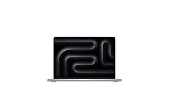 Apple Pro 14" 2 To SSD 36 Go RAM Puce M5 Max CPU 18 cours GPU 32 cours Argent