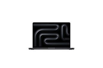 Apple Pro 14" 2 To SSD 24 Go RAM Puce M5 Pro CPU 18 cours GPU 20 cours Noir sidéral