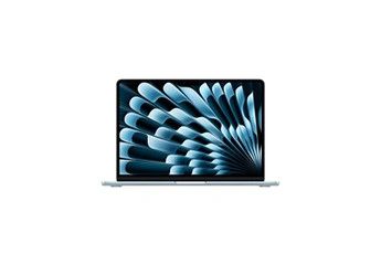 Apple Air 13" 2 To SSD 16 Go RAM Puce M5 CPU 10 cours GPU 10 cours Bleu ciel