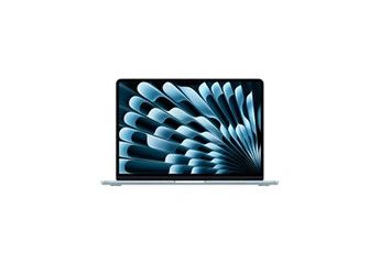 Apple Air 13" 2 To SSD 24 Go RAM Puce M5 CPU 10 cours GPU 10 cours Bleu ciel