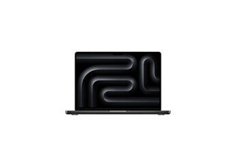 Apple Pro 14" 4 To SSD 48 Go RAM Puce M5 Pro CPU 18 cours GPU 20 cours Noir sidéral