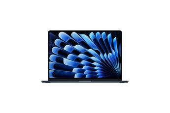 Apple Air 15" 512 Go SSD 24 Go RAM Puce M5 CPU 10 cours GPU 10 cours Minuit